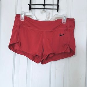 hot pink nike dri-fit shorts